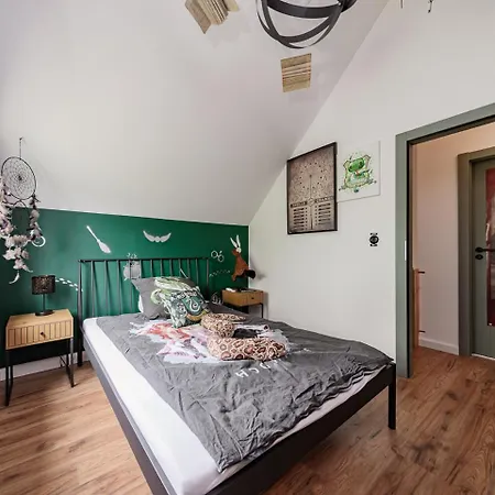Czarodzieja Holiday home Parlin